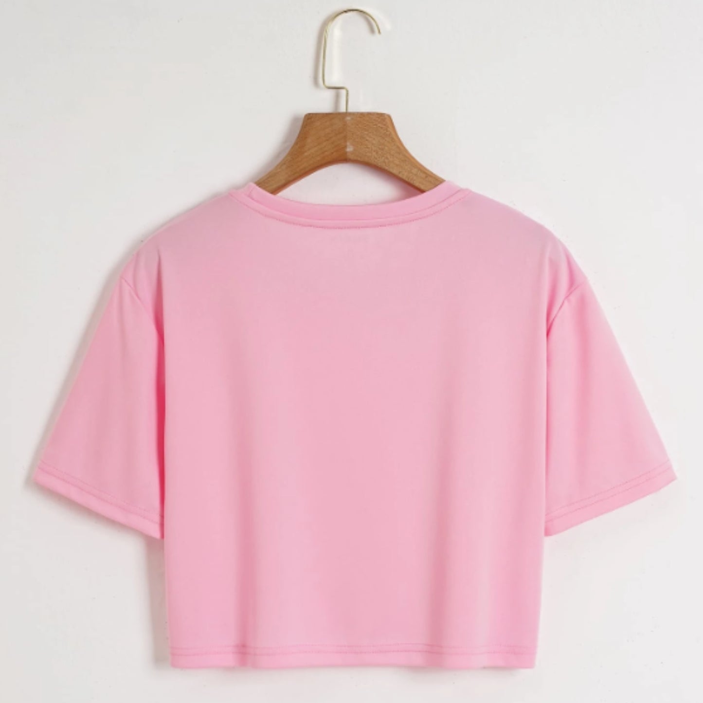 BASIC CROPPED TEE