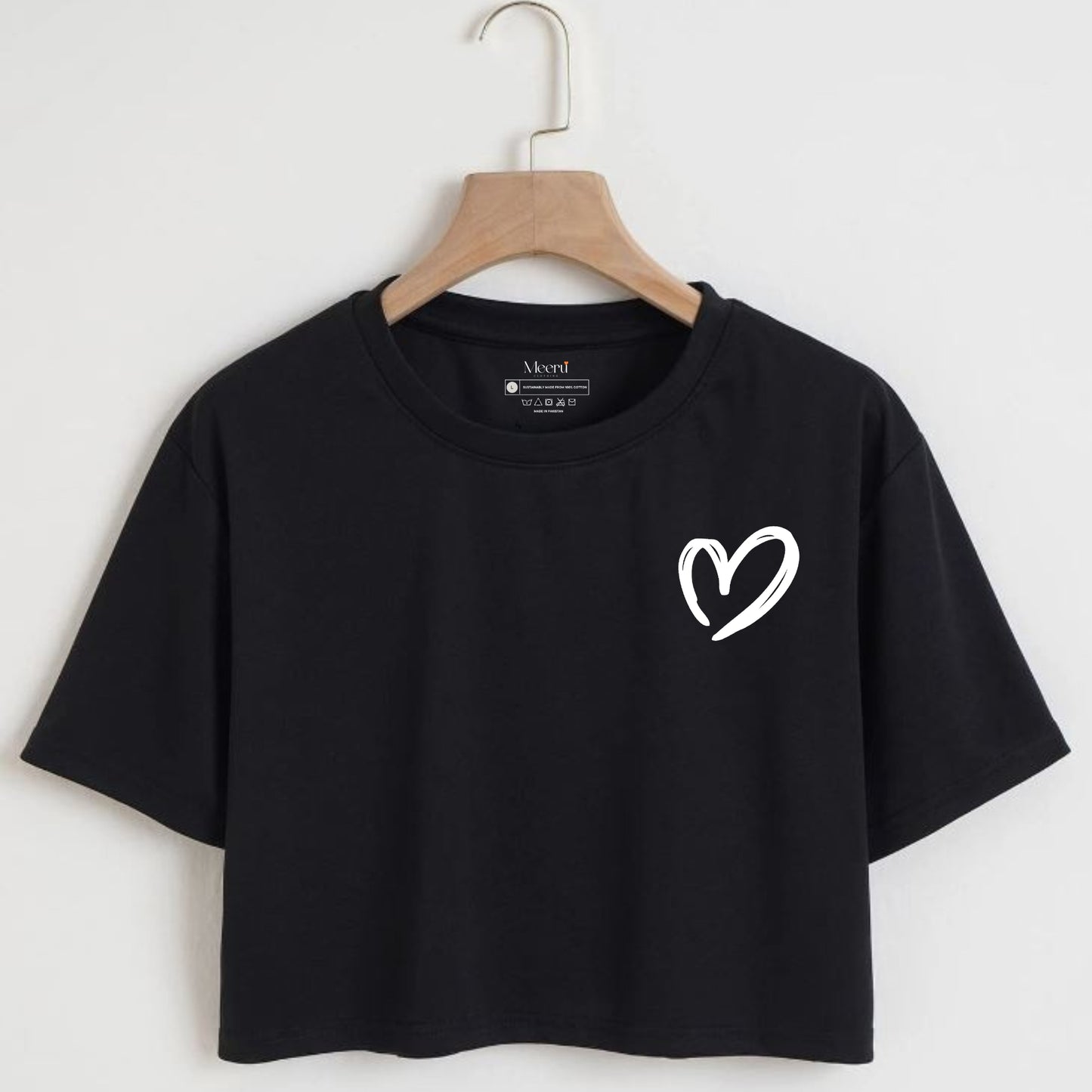 PREMIUM CROPPED TEE