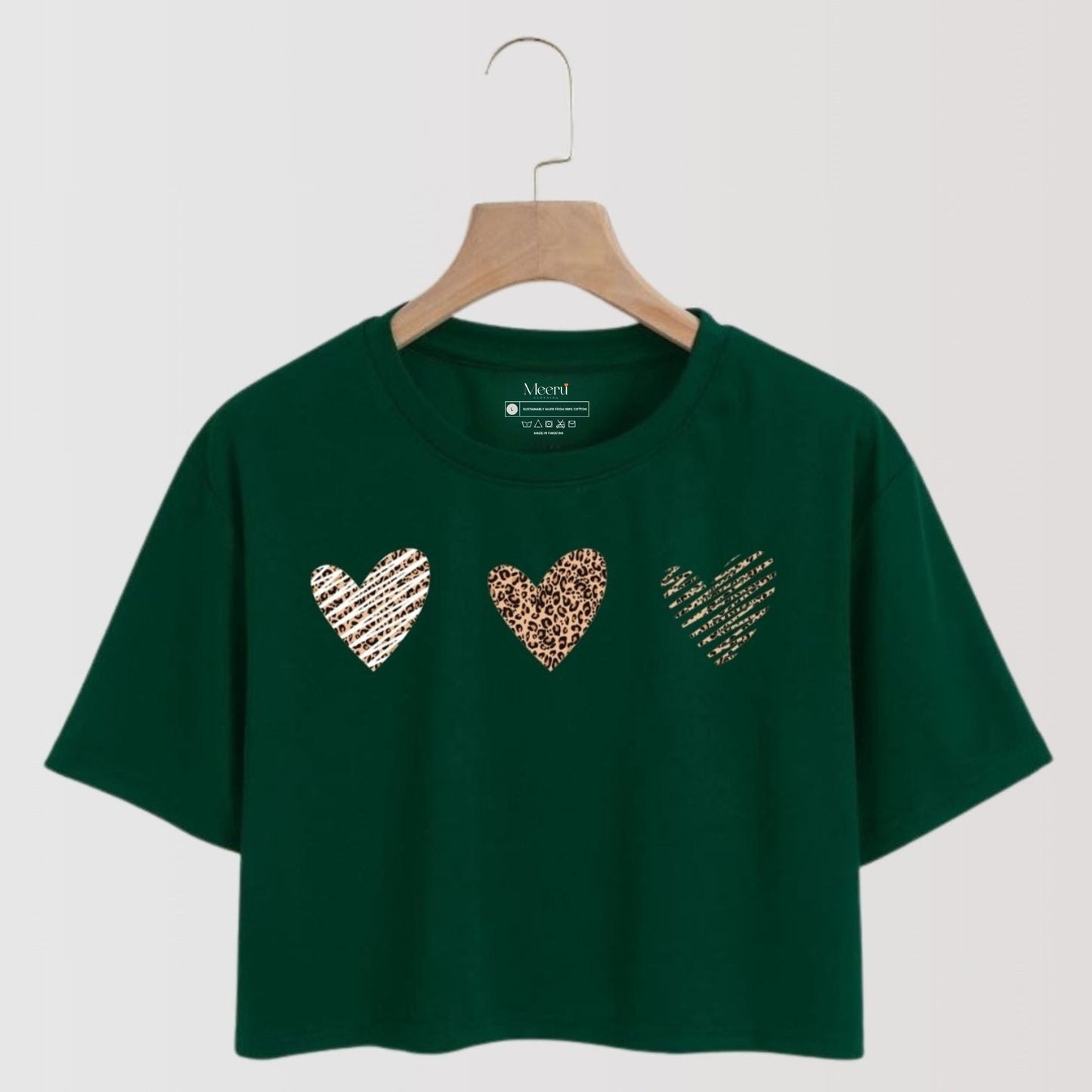 TRINITY CROPPED TEE