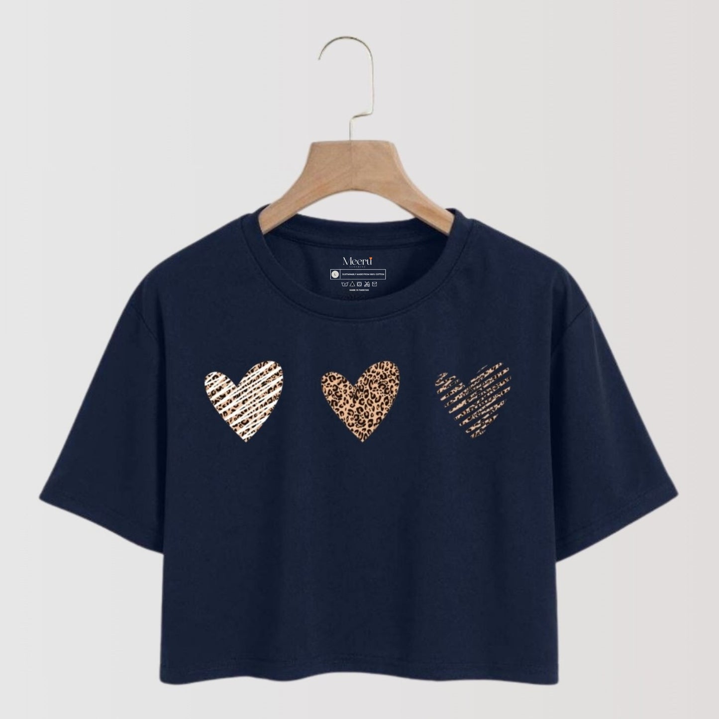 TRINITY CROPPED TEE