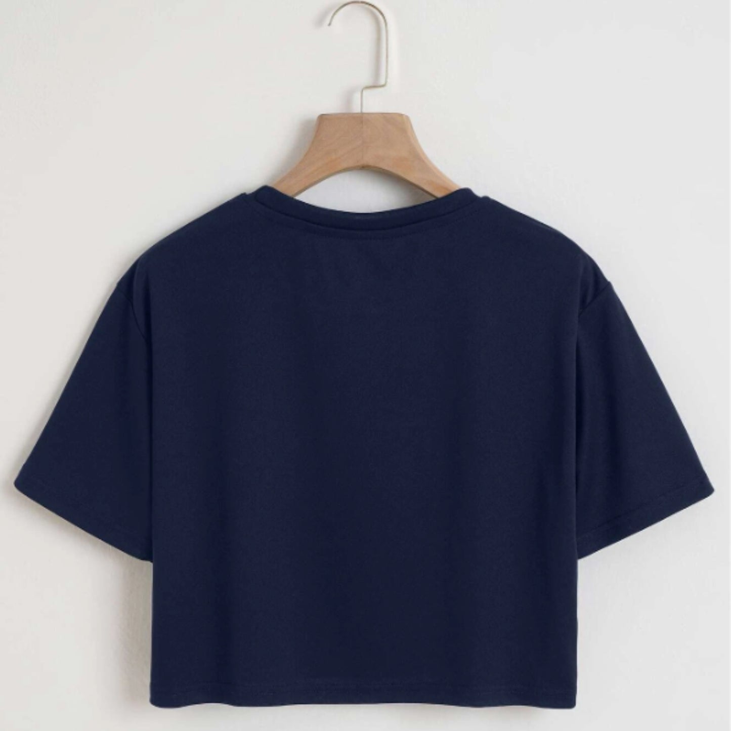 BASIC CROPPED T-SHIRT