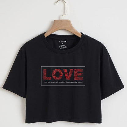 ETERNAL CROPPED TEE