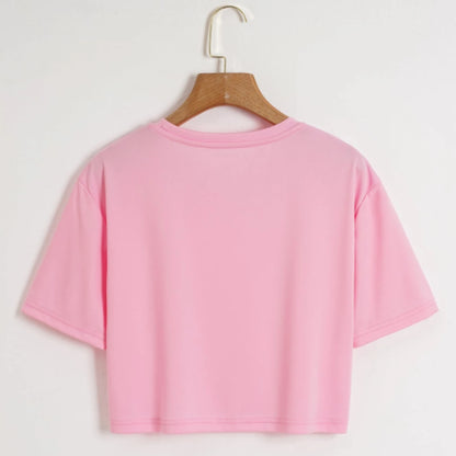 BASIC CROPPED TEE
