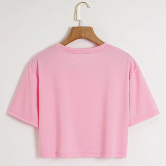 PREMIUM CROPPED TEE