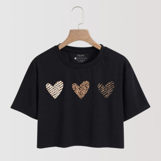 TRINITY CROPPED TEE