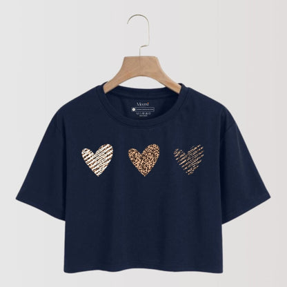 TRINITY CROPPED TEE