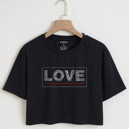 ETERNAL CROPPED TEE