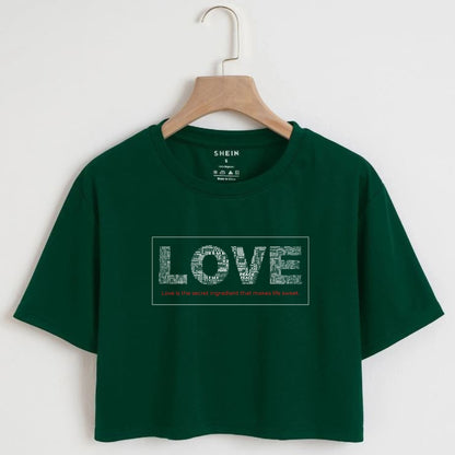 ETERNAL CROPPED TEE