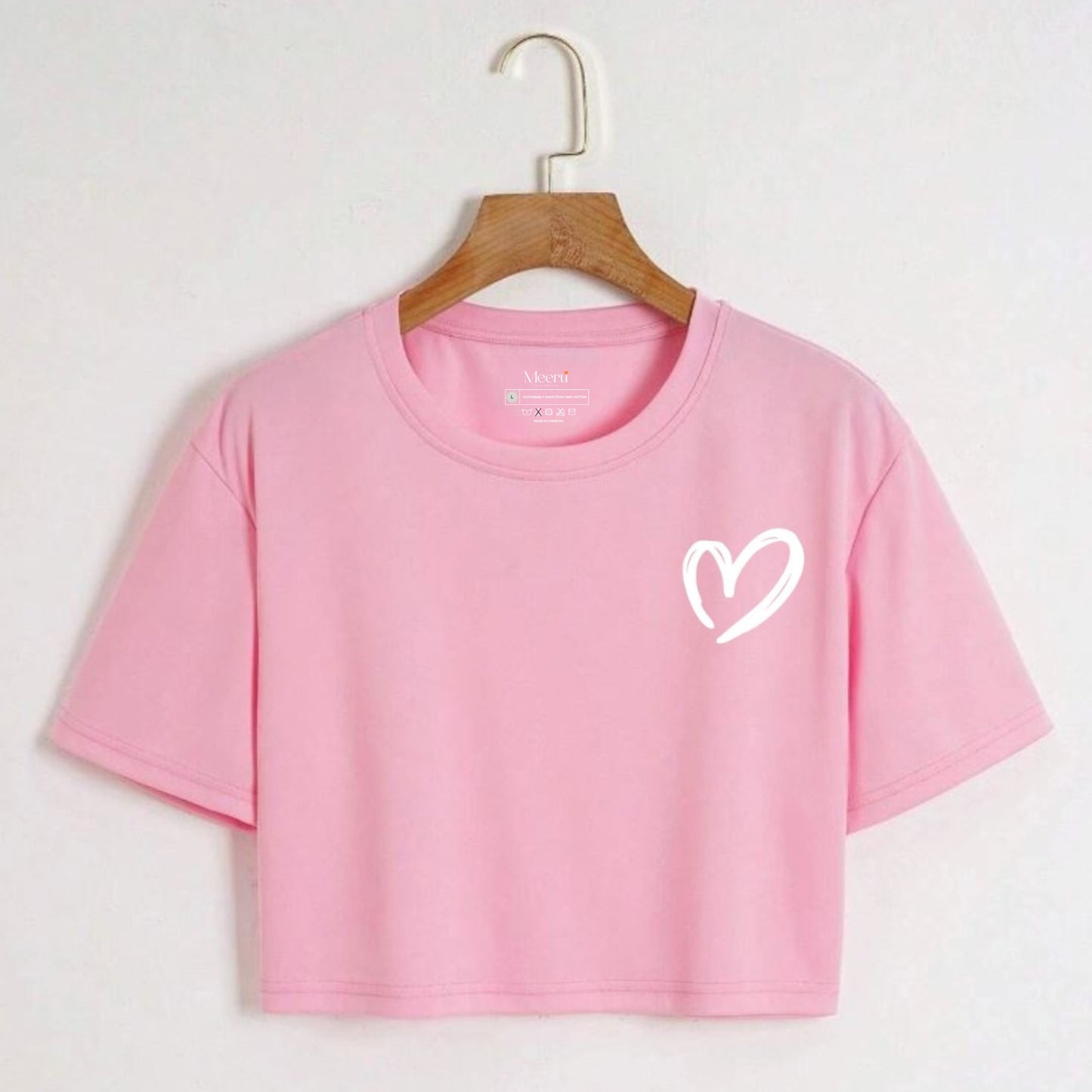 PREMIUM CROPPED TEE