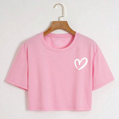 PREMIUM CROPPED TEE