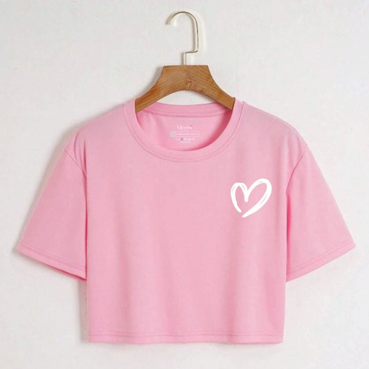 PREMIUM CROPPED TEE